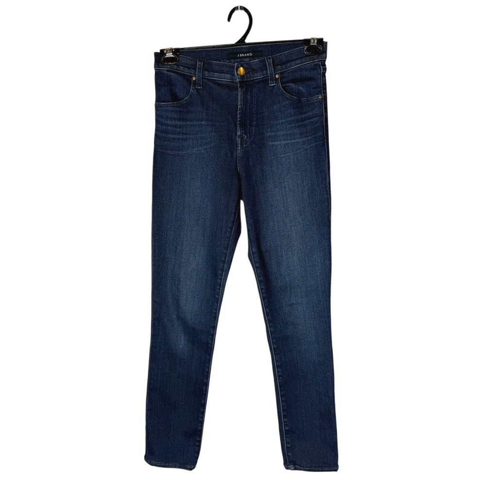 J Brand Jeans Women 27 Blue Dark Indigo Denim‎ Skinny Jeans Stretch Streetwear